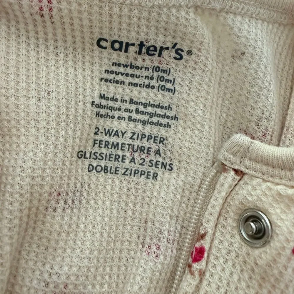 Carters get ready